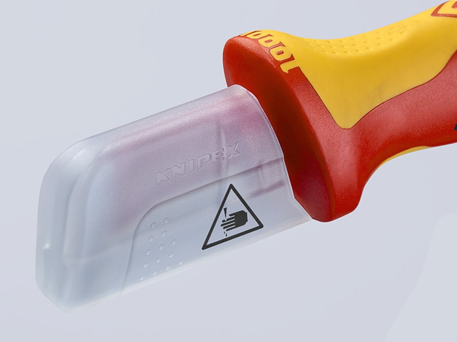 Knipex 9855 VDE Stripping Knife 180mm