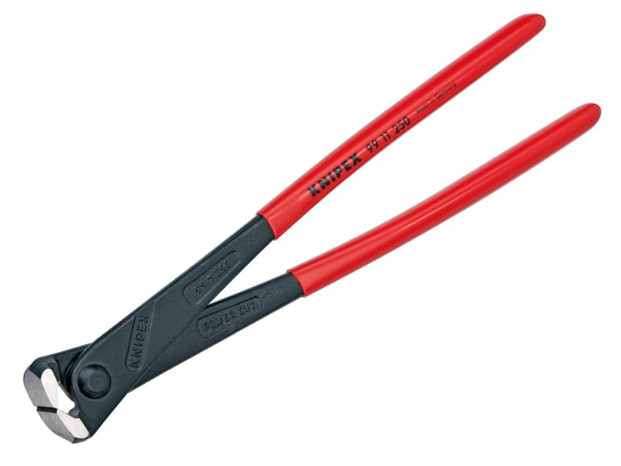 Knipex 9911250 High Leverage Concreter's Nippers 250mm
