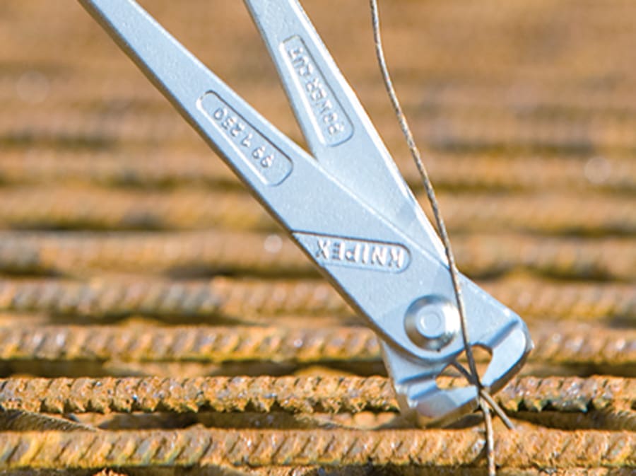 Knipex 9914250 High Leverage Concreter's Nippers 250mm