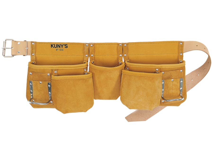 Kuny's AP630 Carpenter's Apron Full Grain Leather