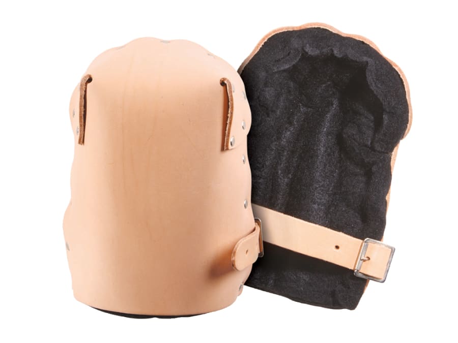 Kuny's KP299 Heavy-Duty Leather Thick Felt Knee Pads