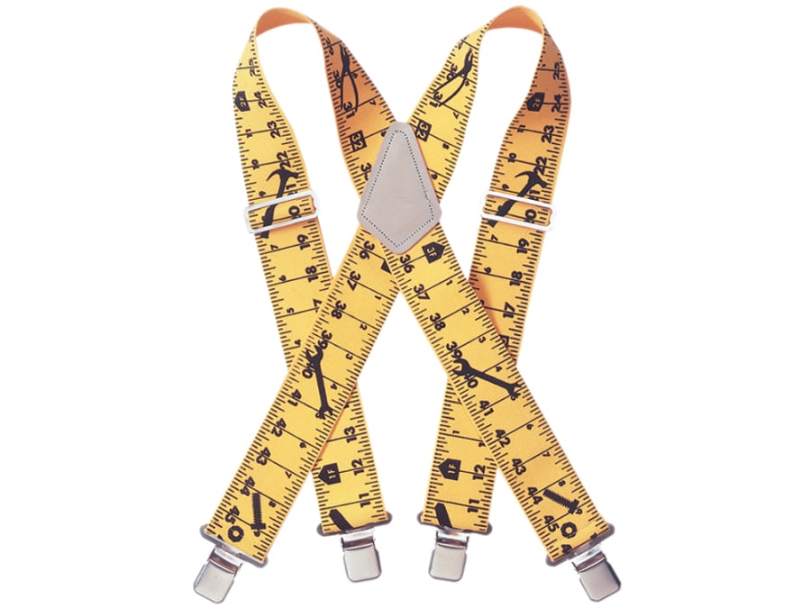 Kuny's SP15YT Tape Measure Braces