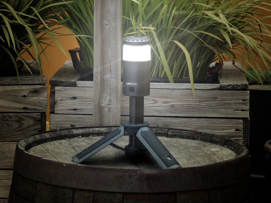 Lighthouse HLWL2199 Adventure Series Tripod Light