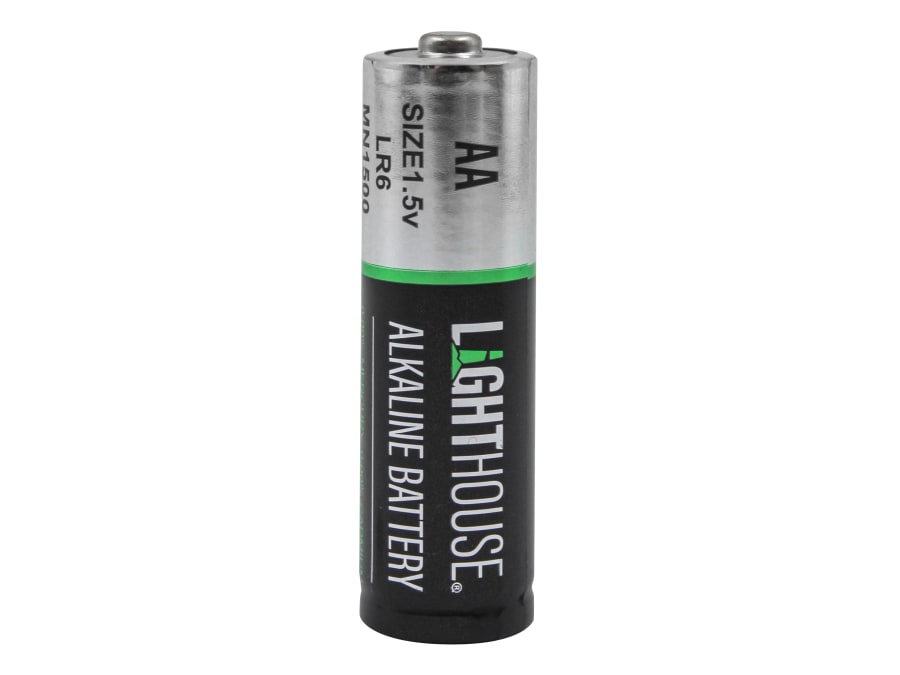 Lighthouse AA LR6 Alkaline Batteries Pack 24