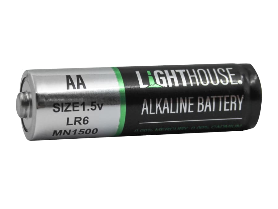 Lighthouse AA LR6 Alkaline Batteries Pack 24