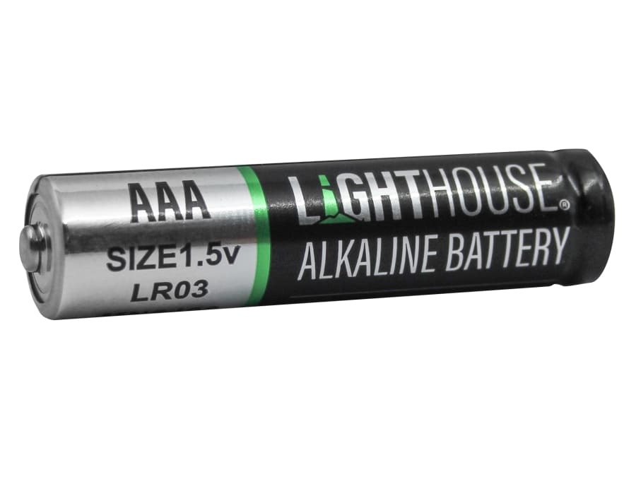 Lighthouse LR03 AAA Alkaline Batteries