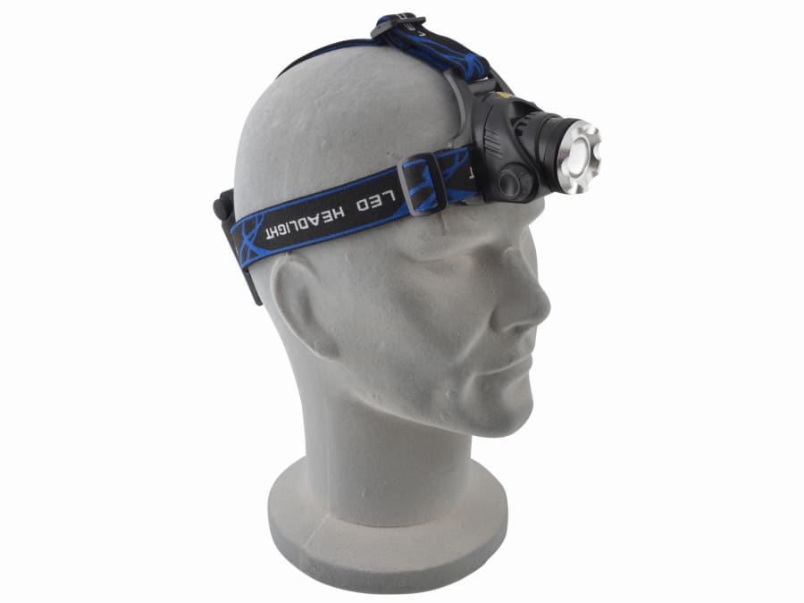 Lighthouse XMS14ZOOM 3W LED Zoom Headlight