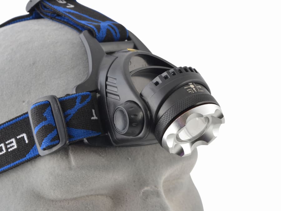 Lighthouse XMS14ZOOM 3W LED Zoom Headlight