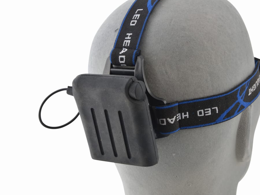 Lighthouse XMS14ZOOM 3W LED Zoom Headlight