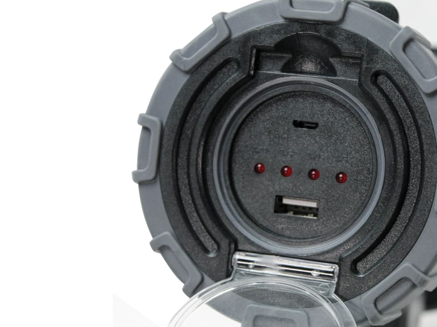 Lighthouse HILA3034 Rechargeable Lantern Spotlight 300 Lumens