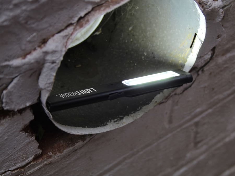 Lighthouse HLWL2138 Mini Slimline Rechargeable LED Torch