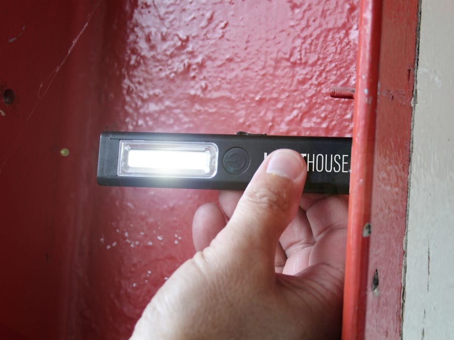 Lighthouse HLWL2138 Mini Slimline Rechargeable LED Torch