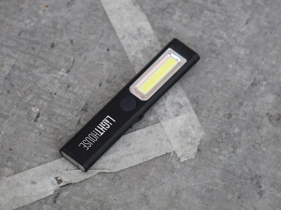 Lighthouse HLWL2138 Mini Slimline Rechargeable LED Torch