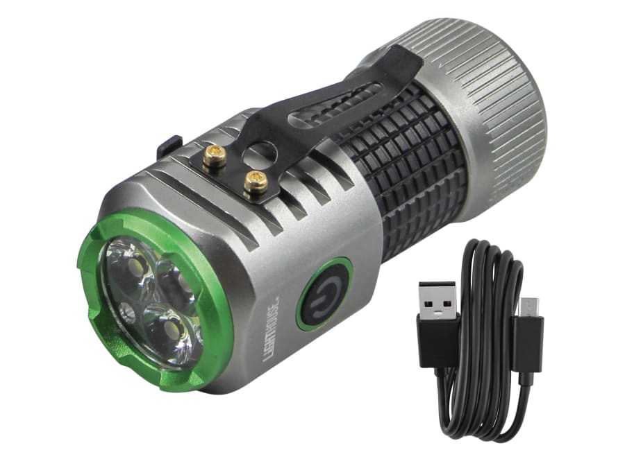 Lighthouse HLWF0547 Rechargeable LED Nano Hand Torch