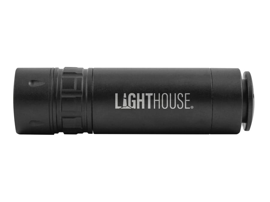 Lighthouse HLRC5048 Rechargeable LED Pocket Torch 120 Lumens