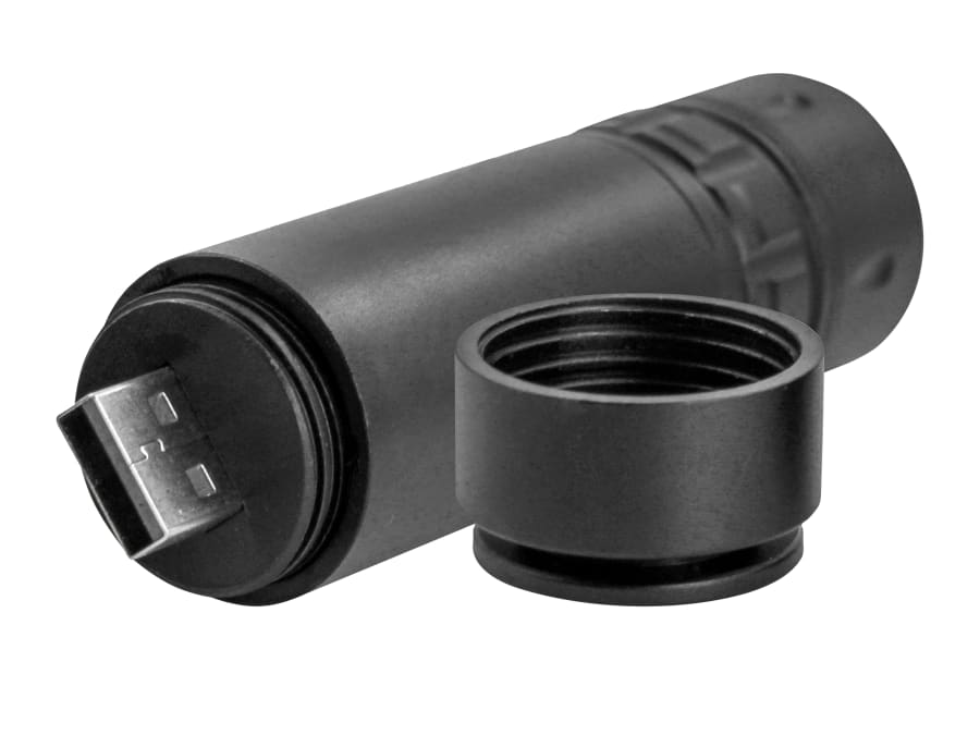 Lighthouse HLRC5048 Rechargeable LED Pocket Torch 120 Lumens