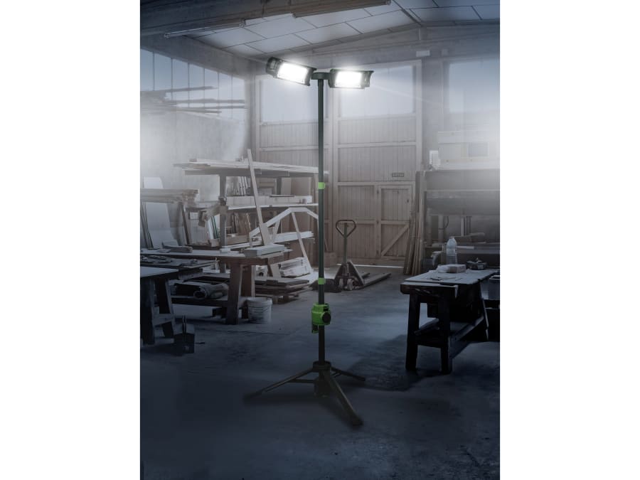 Lighthouse AST100TLC 10000 Lumen Rechargeable Site Light