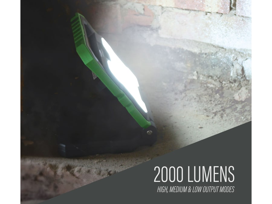 Lighthouse AST3312000LM Rechargeable Work Light 2000 Lumens