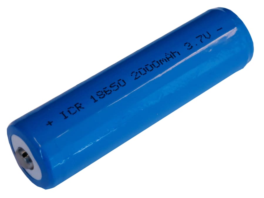 Lighthouse 18650 3.7V 2000mAh Rechargeable Li-ion Battery