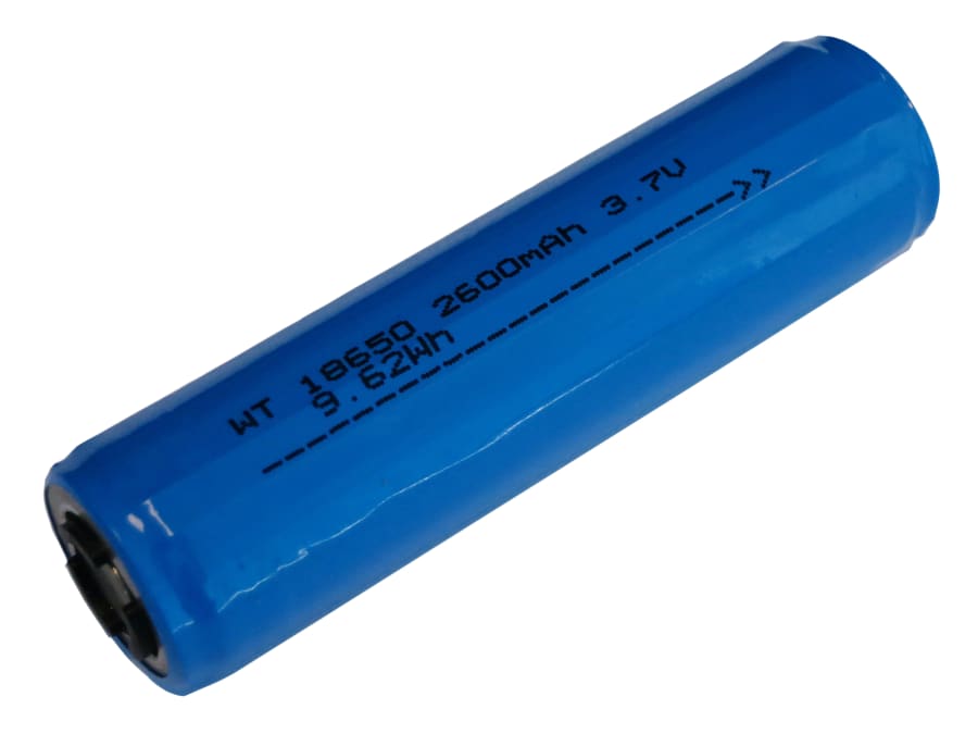 Lighthouse 18650 3.7V 2600mAh Rechargeable Li-ion Battery