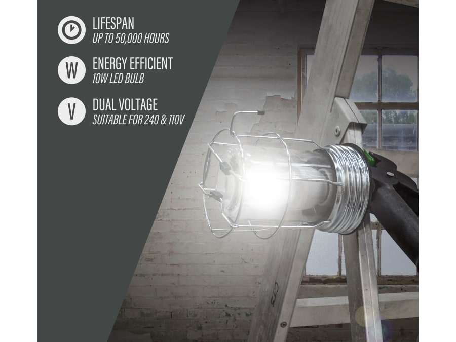 Lighthouse YDLA6010W LED Lightbulb A60 800LM E27