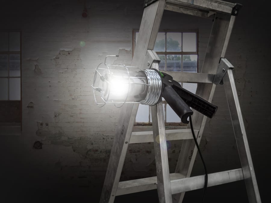 Lighthouse A25240 5m 240V Heavy-Duty LED Grip Lamp