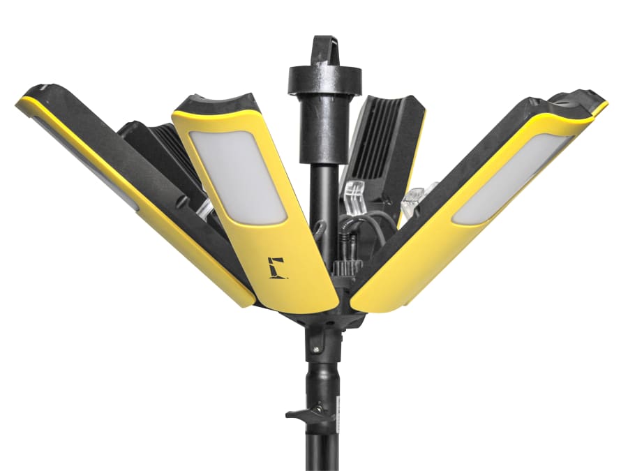 Lighthouse JF9120200W 110V Heavy-Duty LED Site Light