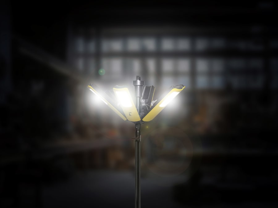 Lighthouse JF9120200W 110V Heavy-Duty LED Site Light