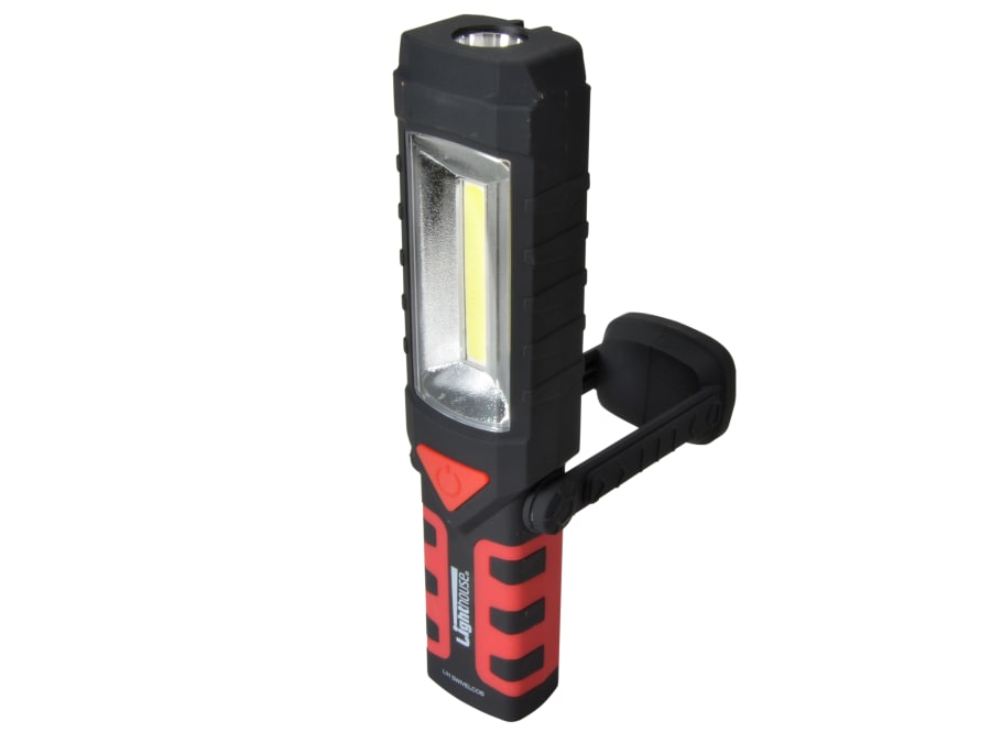 Lighthouse HLTC60551 COB LED Swivel Base Torch 220 Lumens