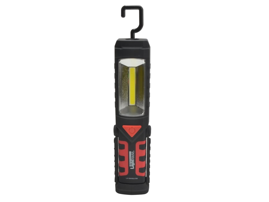 Lighthouse HLTC60551 COB LED Swivel Base Torch 220 Lumens