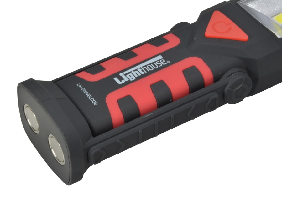 Lighthouse HLTC60551 COB LED Swivel Base Torch 220 Lumens