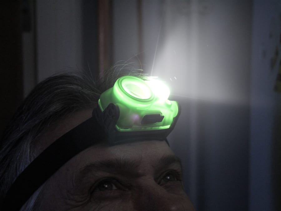 Lighthouse JF3009 Rechargeable Headlight