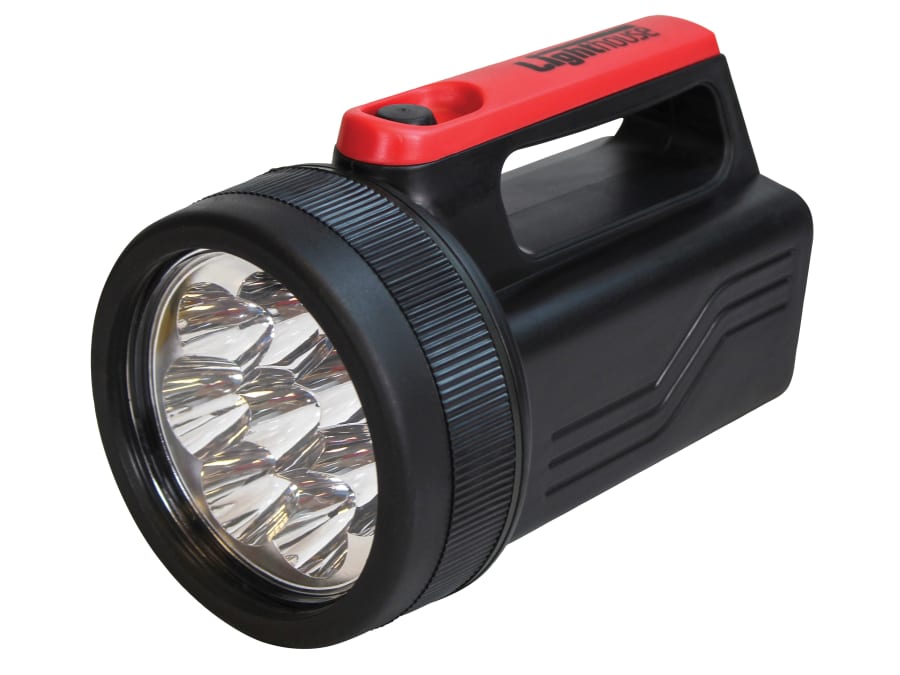Lighthouse HLLA3007 8 LED Spotlight with 6V Battery