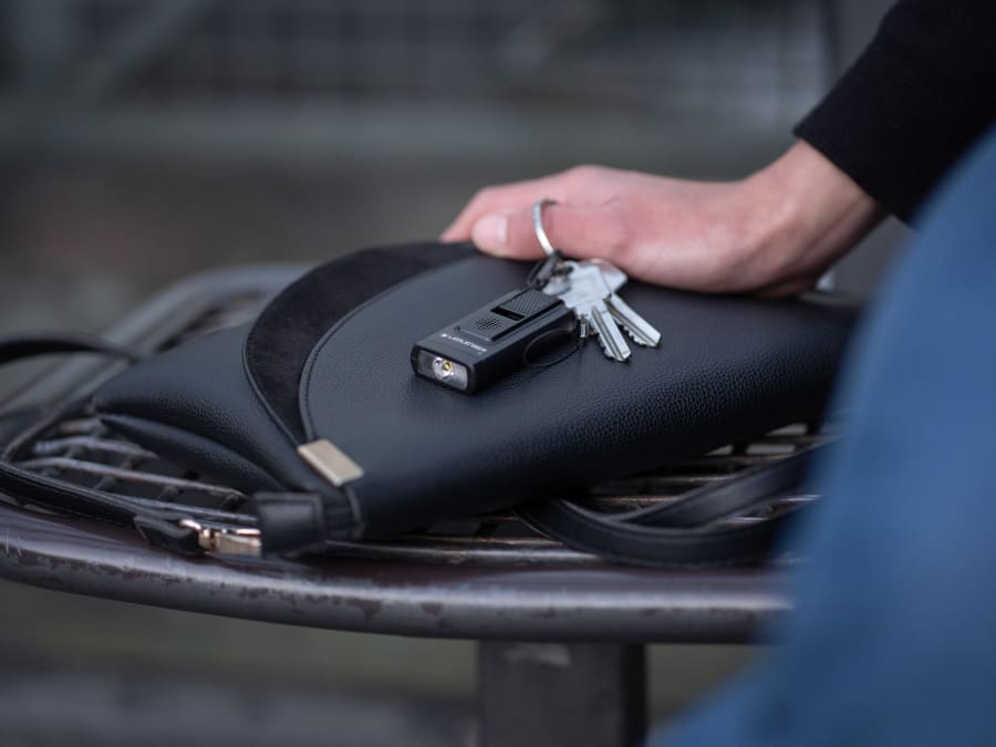 Ledlenser K6R Safety Keyring Floodlight & Alarm