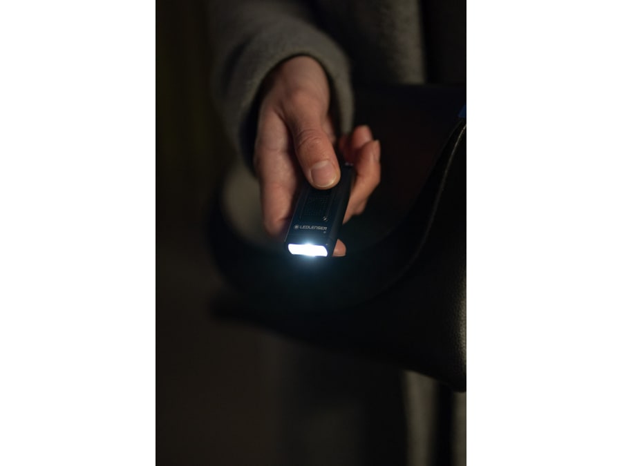 Ledlenser K6R Safety Keyring Floodlight & Alarm