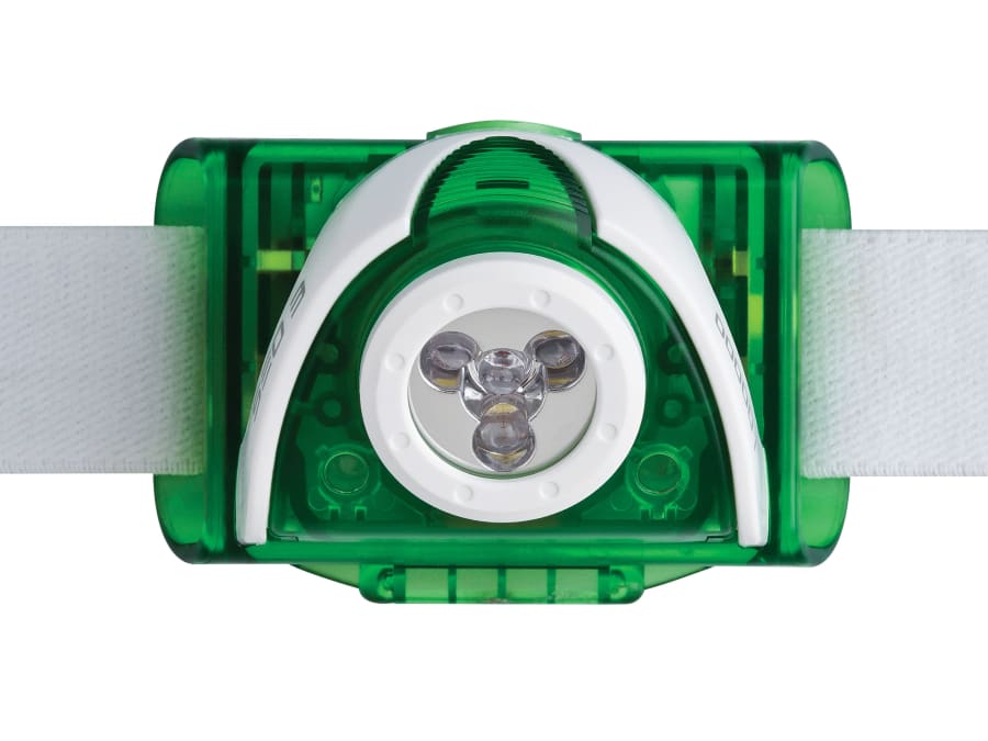 Ledlenser SEO3 Green LED Headlamp