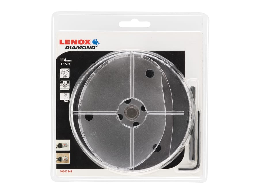 Lenox 10507841 102mm Diamond Holesaw