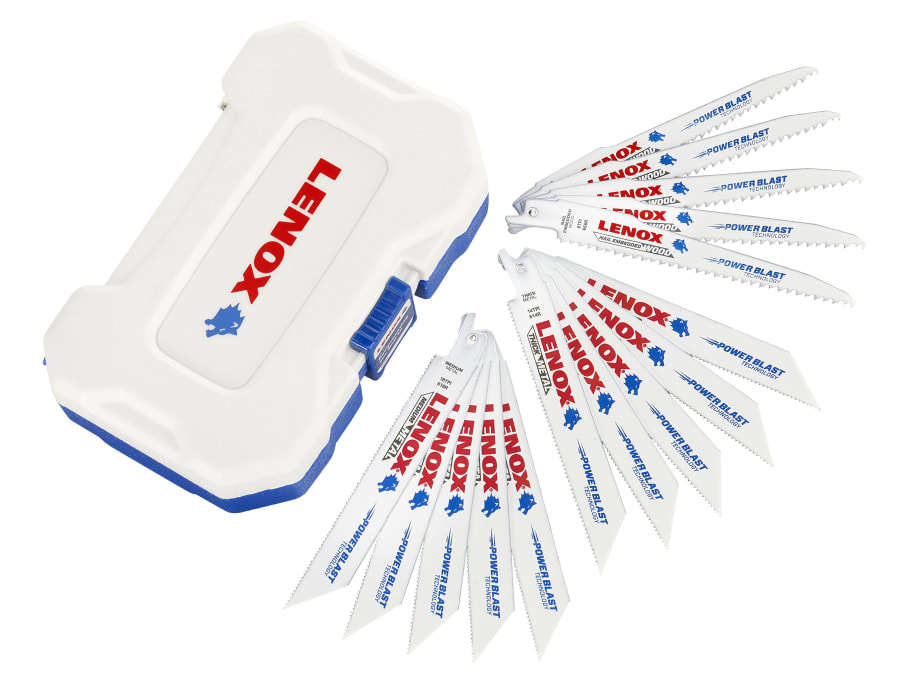 Lenox 1073415RKG General Purpose Reciprocating Saw Blade Set 15 Piece