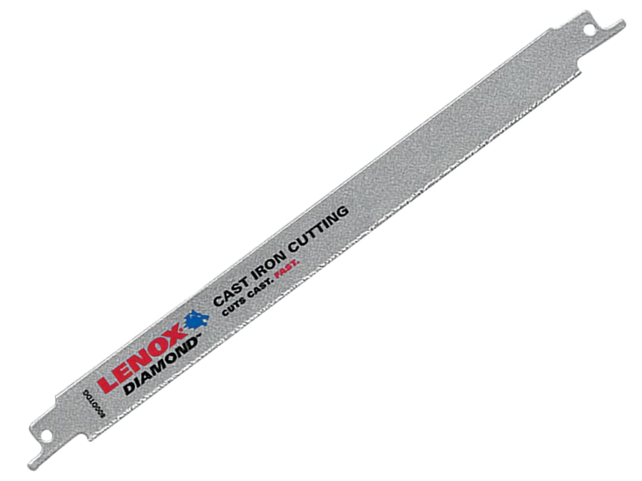Lenox 1766338 225mm Double Tang Diamond Reciprocating Saw Blade