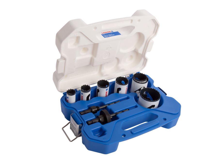Lenox 1768793 General Purpose Holesaw Set 9 Piece