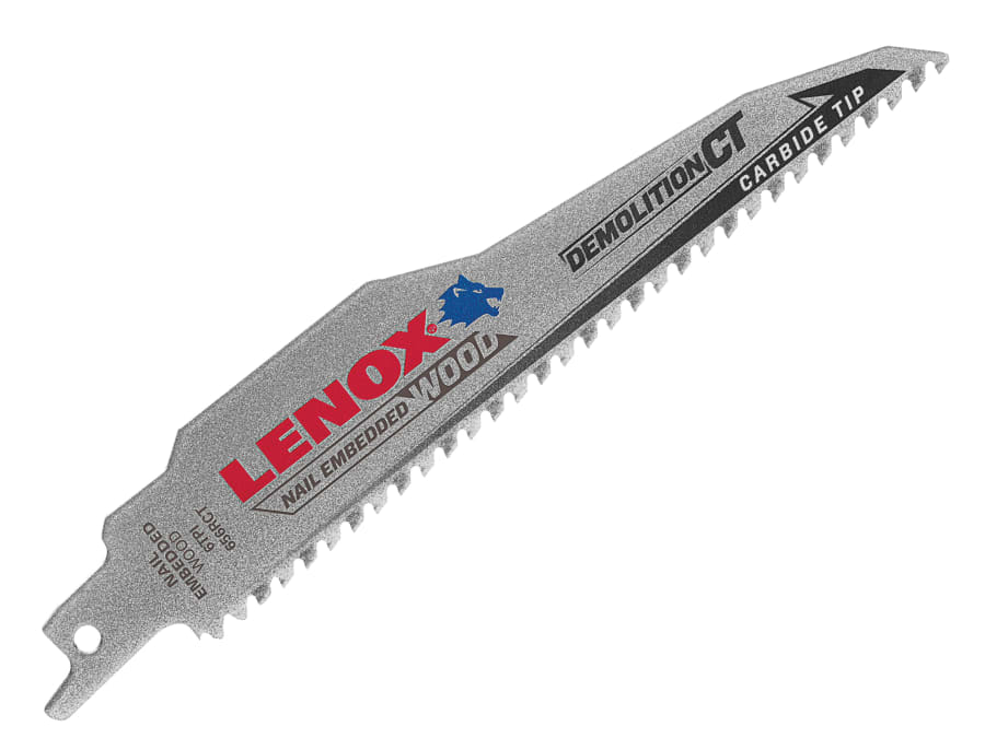 Lenox 1832118 150mm 6 TPI Reciprocating Saw Blade