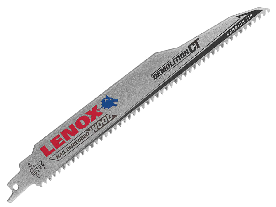 Lenox 1832143 230mm 6 TPI Reciprocating Saw Blade