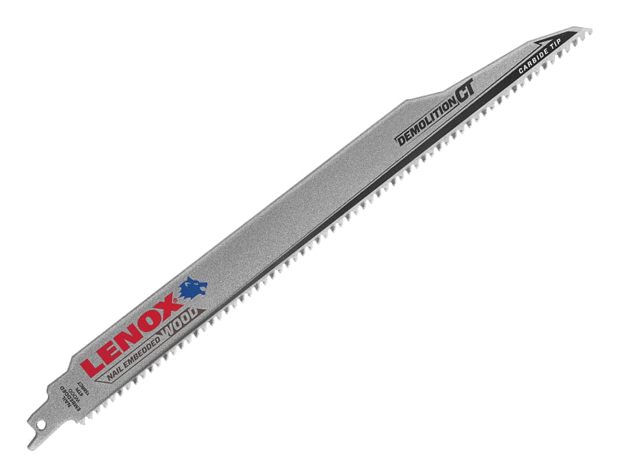 Lenox 1832146 300mm 6 TPI Demolition Reciprocating Saw Blade