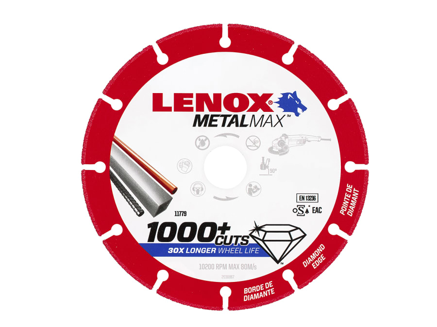 Lenox 2030866 Metalmax Cut Off Disc 125 x 1.3 x 22.23mm