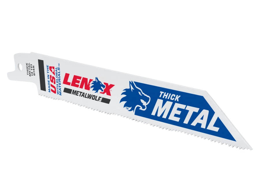 Lenox 20494B614R Metal Cutting Reciprocating Saw Blade 152mm 14 TPI