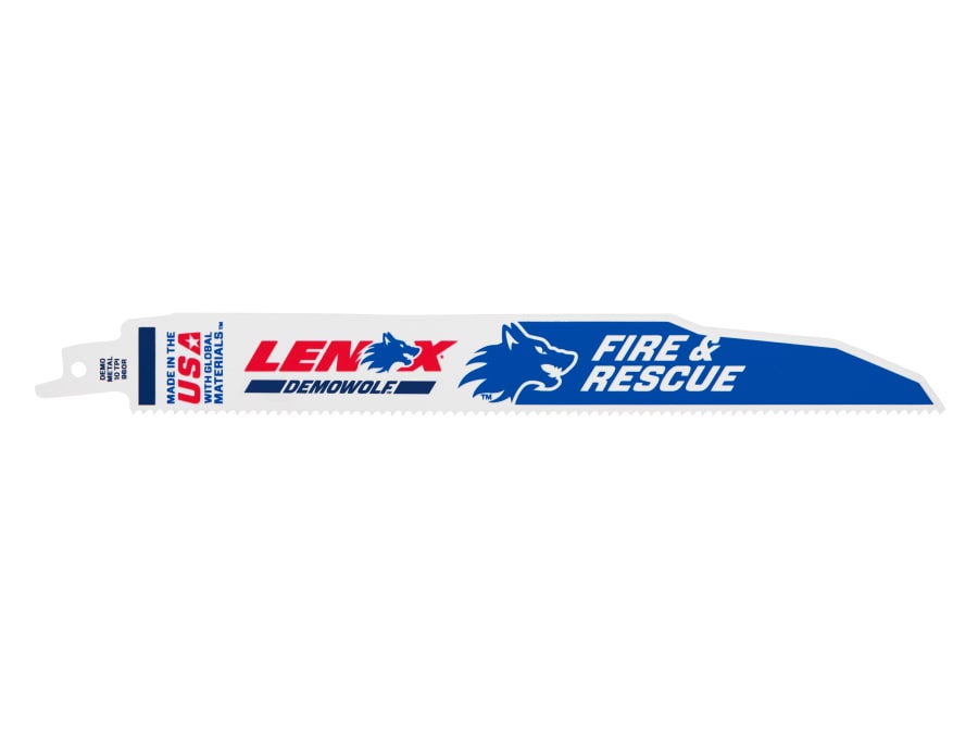 Lenox 20524B960R Reciprocating Saw Blade 229 × 22 × 1.6mm 10 TPI Pack 25