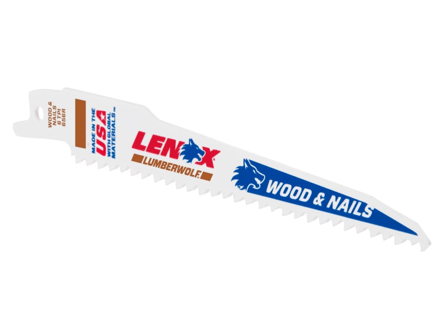 Lenox 20530B656R 152mm 6 TPI Reciprocating Saw Blade with 25 Pack