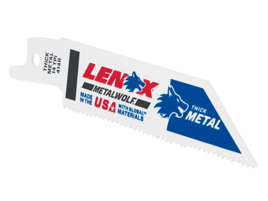 Lenox 20550414R Metal Reciprocating Saw Blade with 5 Blades