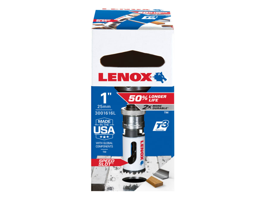 Lenox T3001616L 25mm Bi-Metal Holesaw