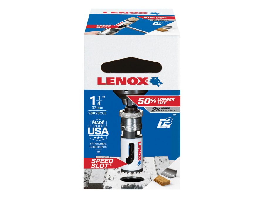 Lenox 3001919L 30mm Bi-Metal Holesaw